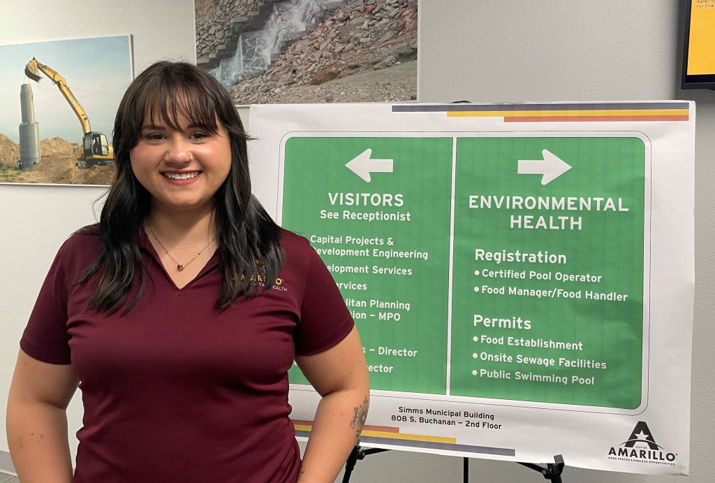 Madison Harrison Image - Pool Inspector with Environmental Health