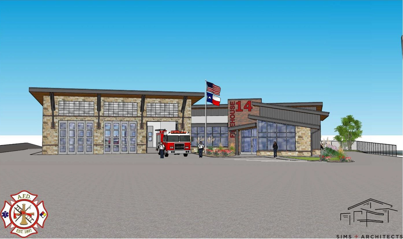 AFD - Fire Station 14 Rendering