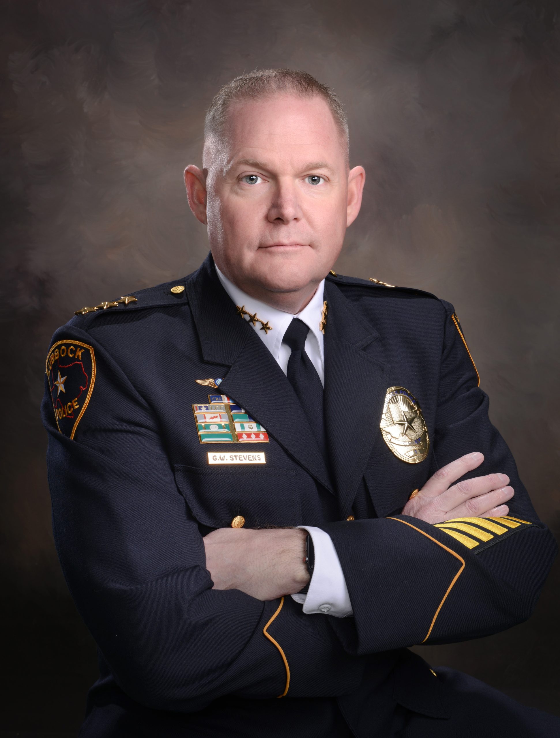 Image of Past Police Chief Candidate Greg Stevens