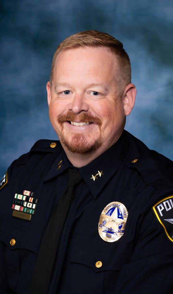 Thomas Hover Police Candidate Headshot