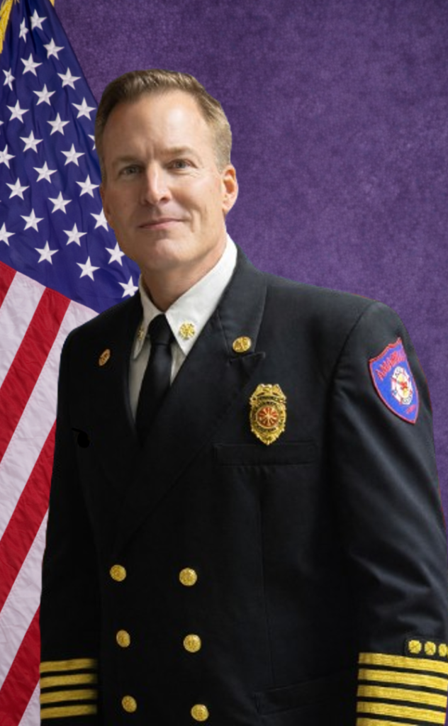 Amarillo Fire Department Chief Jason Mays