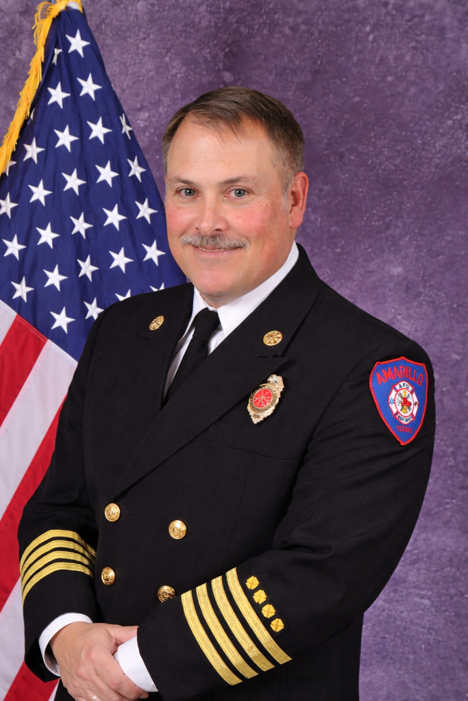 Headshot of Deputy Chief of Operations Jeff Harbin