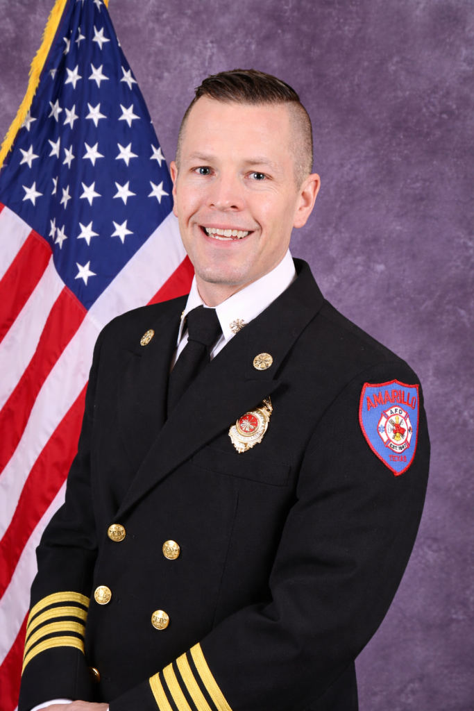 Headshot of Deputy Chief of Community Risk Reduction David Kouba