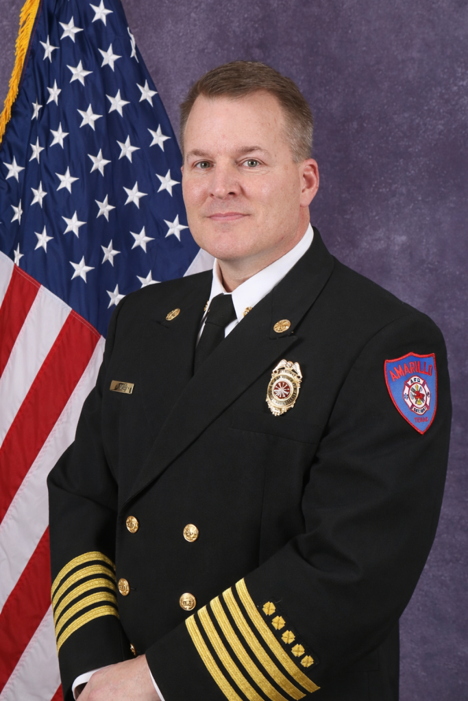 Headshot of Fire Chief Jason Mays