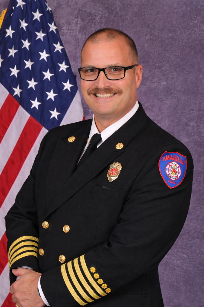 Headshot of Deputy Chief of Support Jacob Oehlert