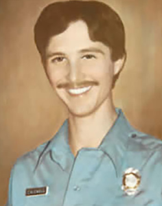 Portrait of Kenneth Caldwell