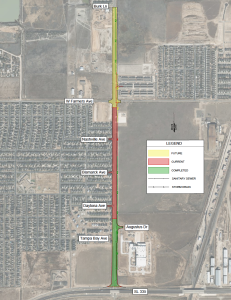 Georgia Street Project Phase 2 Map