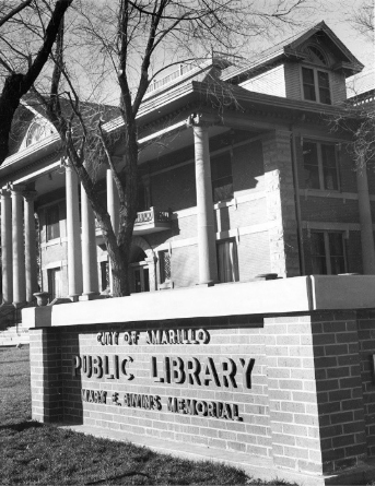 The Mary E Bivins Memorial library