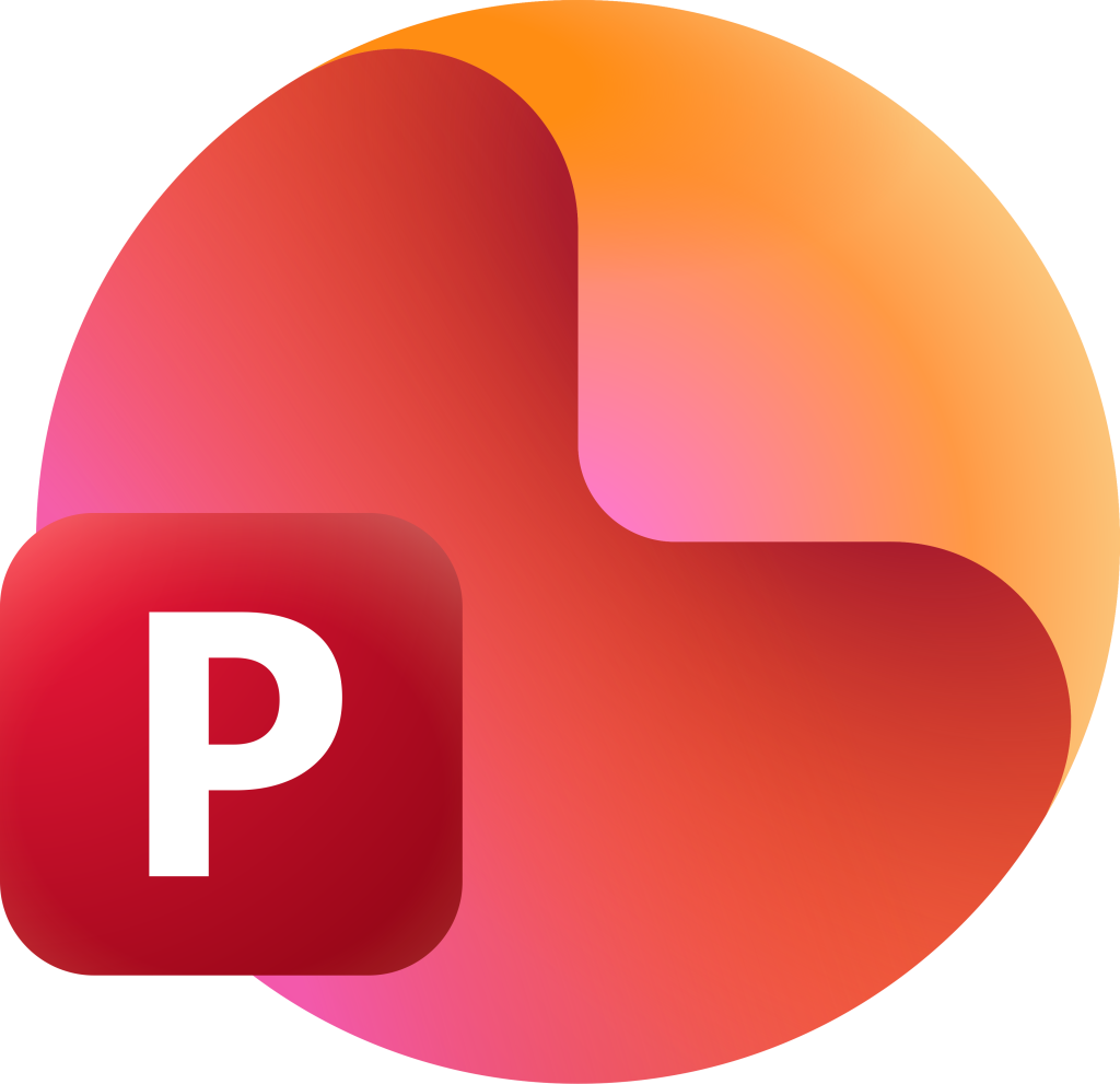 Microsoft PowerPoint logo