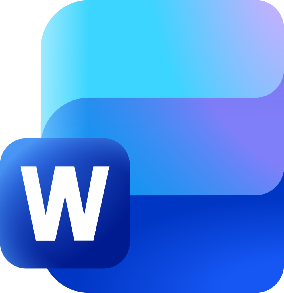 Microsoft Word logo