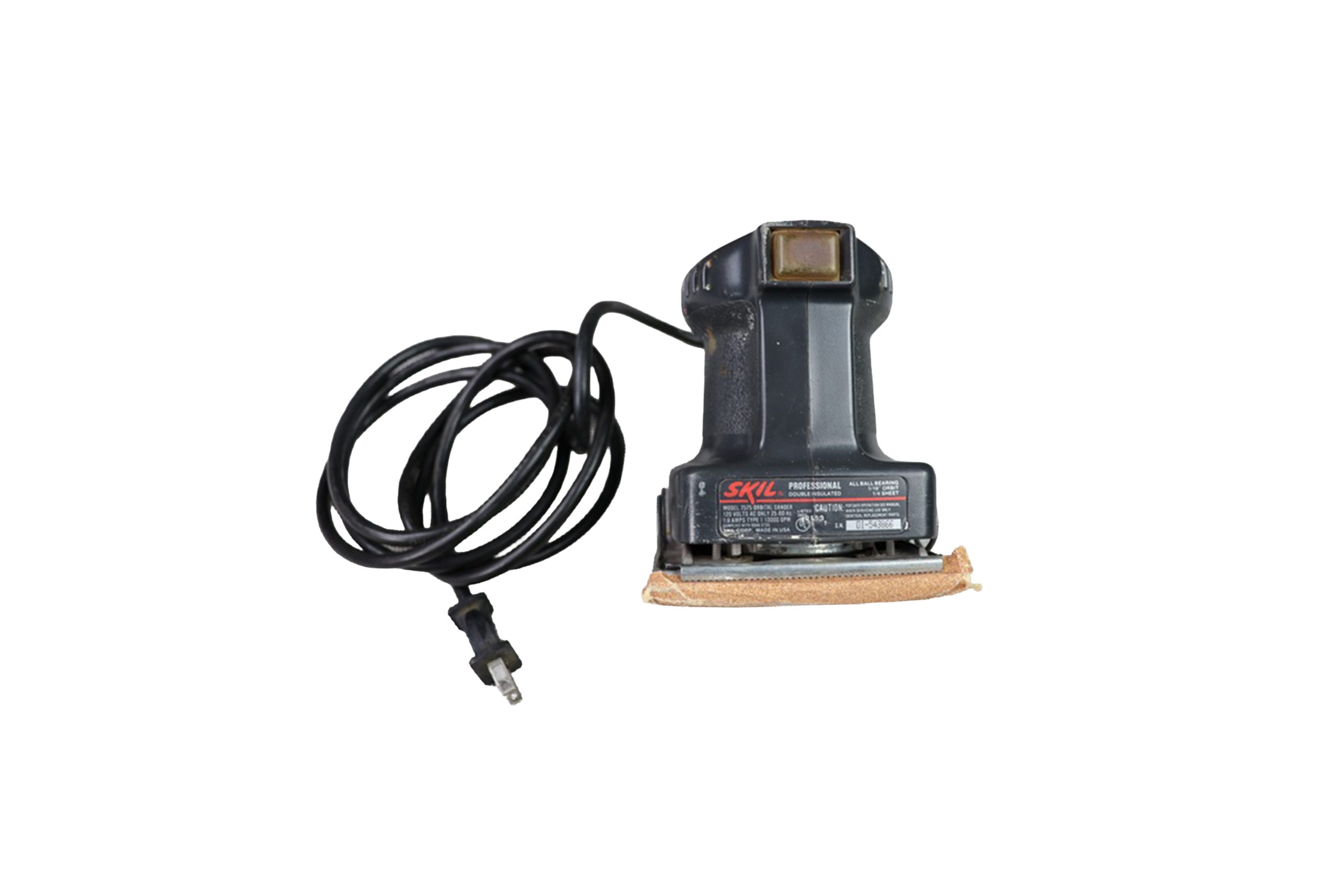 A SKIL's brand orbital sander