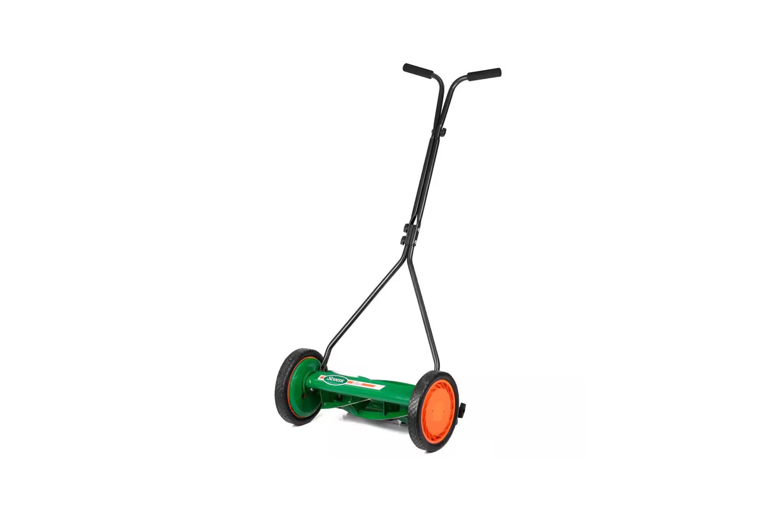 A Scott's brand push lawn mower