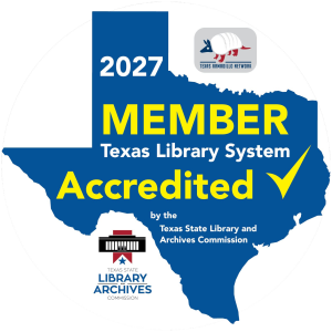 2027 Member Accredited logo for Texas Library Archives Commission