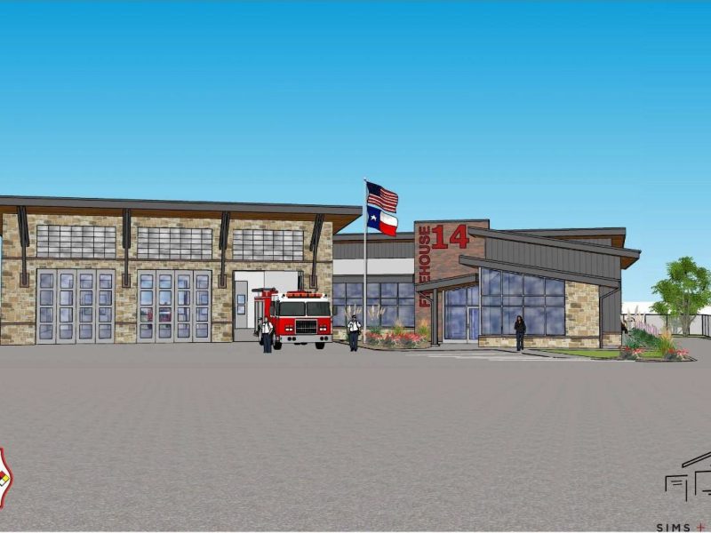AFD - Fire Station 14 Rendering