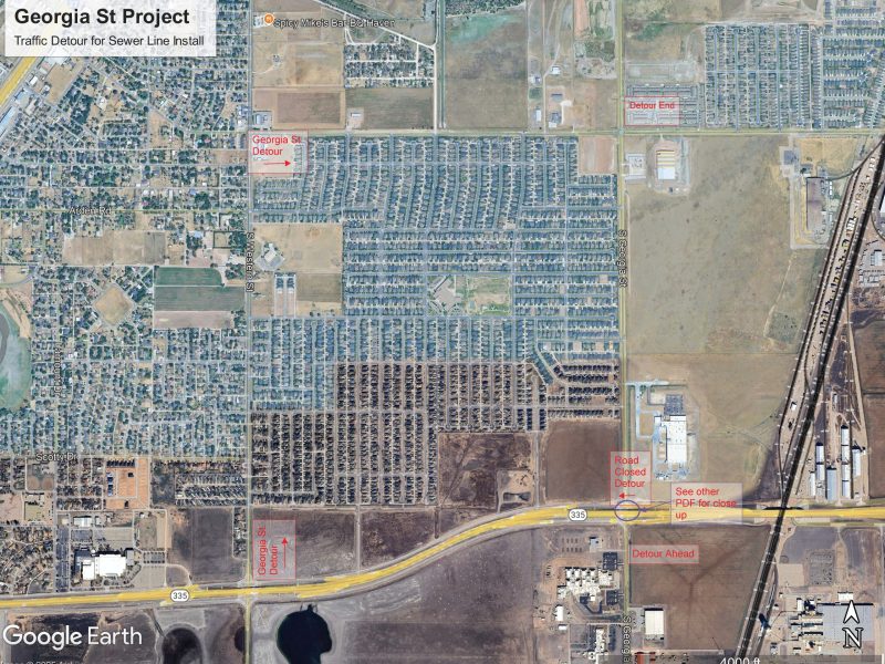 Georgia Street Project