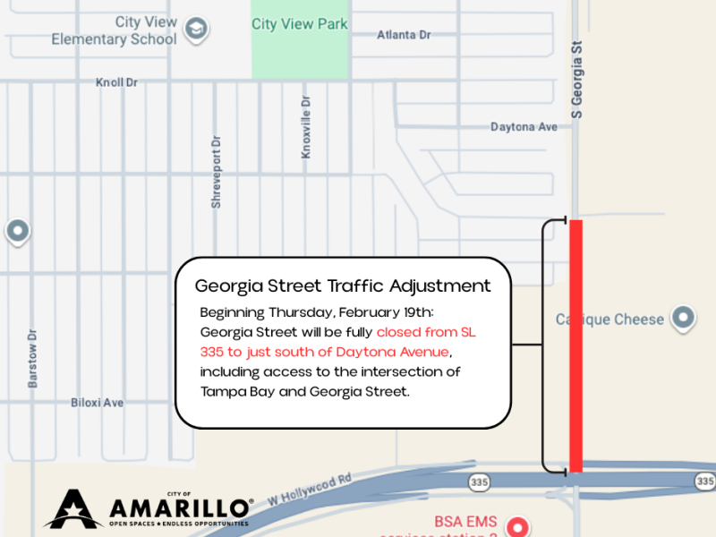 Georgia Street Traffic Adjustment 02192026