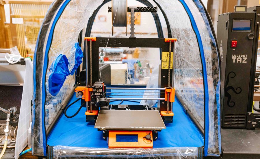 A 3D printer