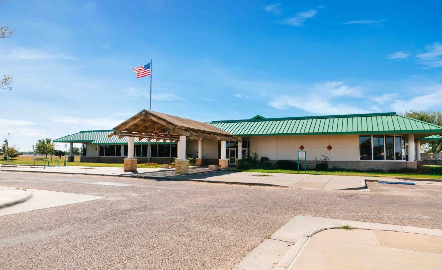 The Southwest Branch's exterior