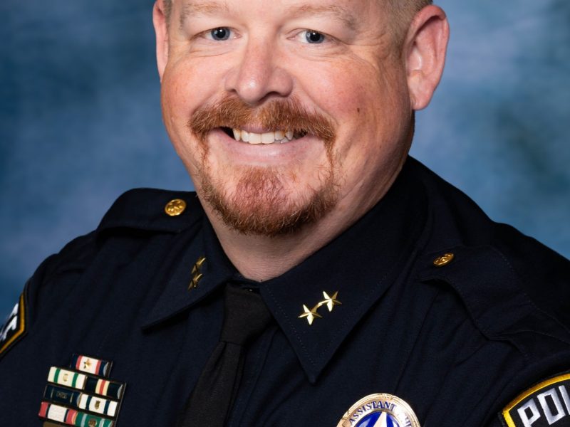 Thomas Hover amarillo police chief image