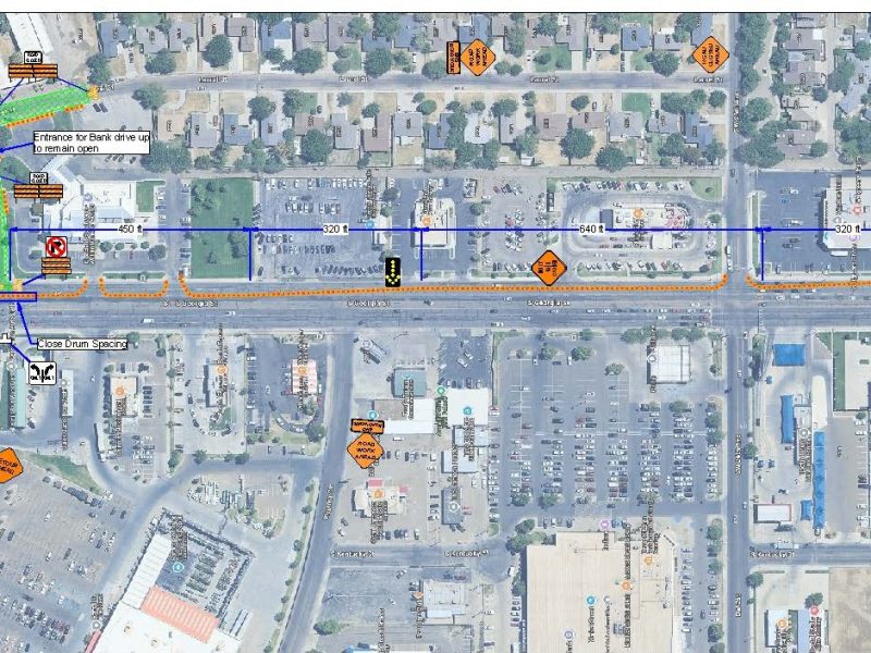 Traffic Control Plan